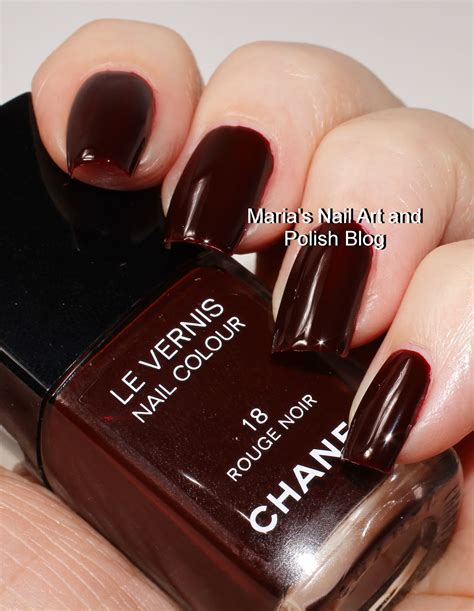 where can i buy chanel rouge noir nail polish|chanel rouge noir nail varnish.